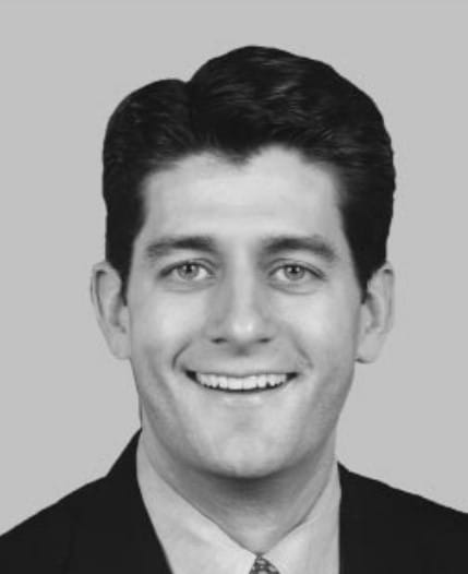 Congressman Paul Ryan smiling 